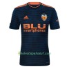 Jalkapallo Pelipaidat Valencia CF Vieraspaita 2018-2019 Lyhythihainen